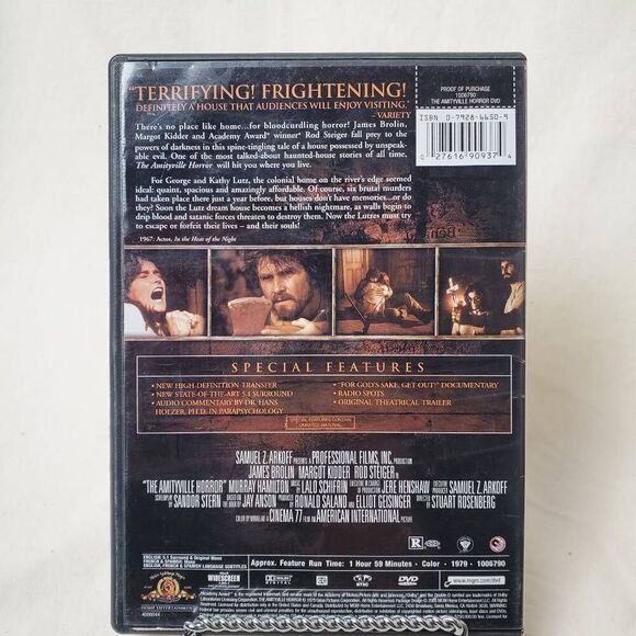 The Amityville Horror [DVD] - Picture 3 of 3